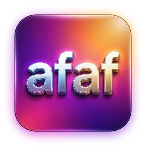afaf Logo - Resmi
